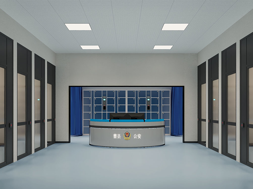 曹縣公安局裝修案例